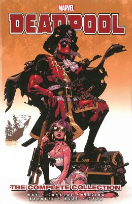 Book cover for Deadpool by Daniel Way: The Complete Collection Volume 2