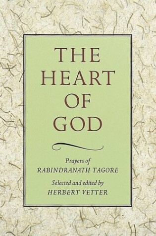 Cover of The Heart of God