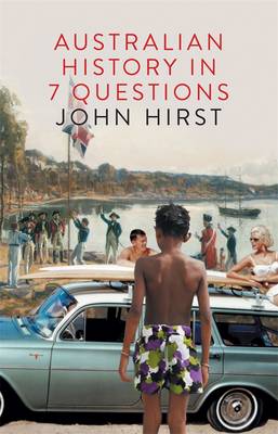 Book cover for Australian History In 7 Questions