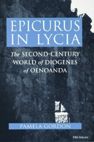 Cover of Epicurus in Lycia