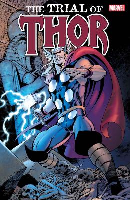 Book cover for Thor: The Trial of Thor