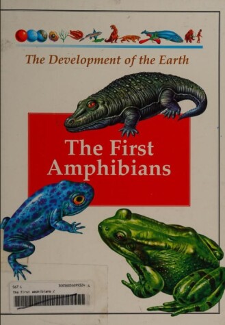 Book cover for The First Amphibians