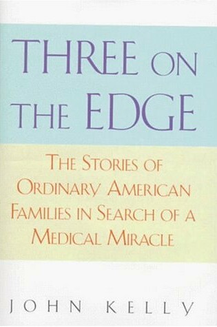 Cover of Three on the Edge