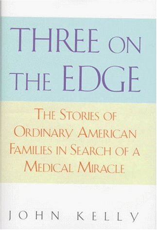 Book cover for Three on the Edge