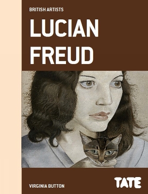Book cover for Tate British Artists: Lucian Freud