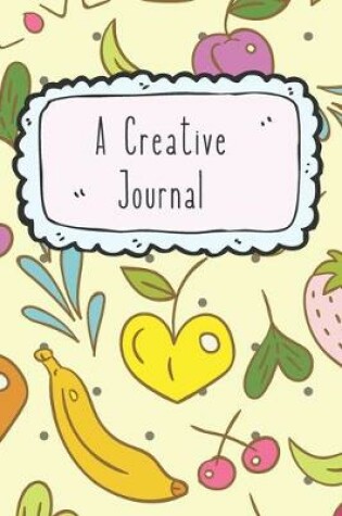 Cover of A Creative Journal