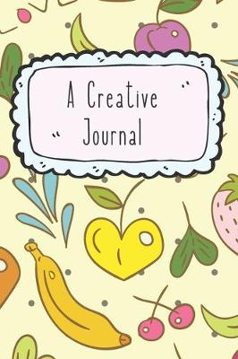 Book cover for A Creative Journal