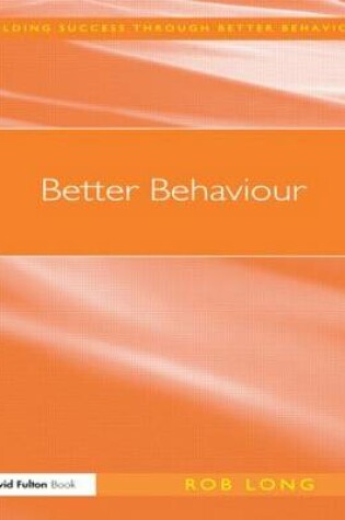 Cover of Better Behaviour