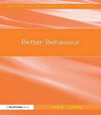 Book cover for Better Behaviour