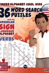 Book cover for 36 Word Search Puzzles  - American Sign Language Alphabet - Verbs