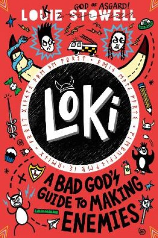 Cover of Loki: A Bad God's Guide to Making Enemies