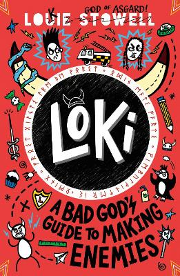 Book cover for Loki: A Bad God's Guide to Making Enemies