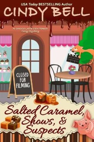 Cover of Salted Caramel, Shows, and Suspects