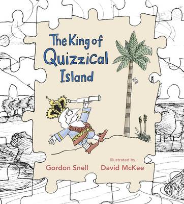 Book cover for The King of Quizzical Island