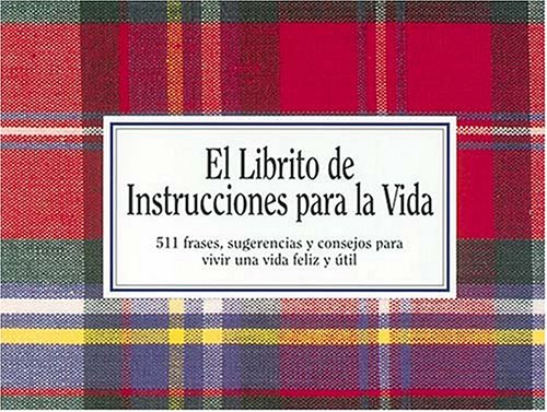 Book cover for El Librito De Instrucciones Para La Vida