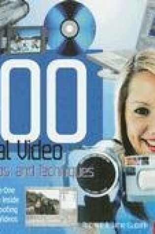 Cover of 500 Digital Video Hints, Tips, and Techniques