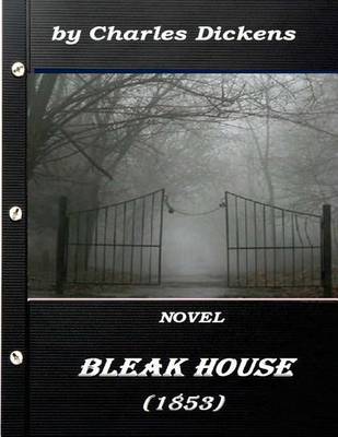 Book cover for Bleak House by Charles Dickens NOVEL (1853)