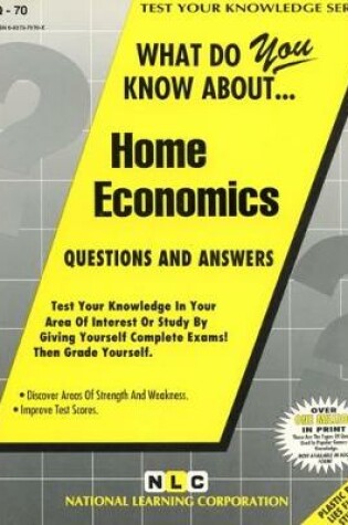 Cover of HOME ECONOMICS