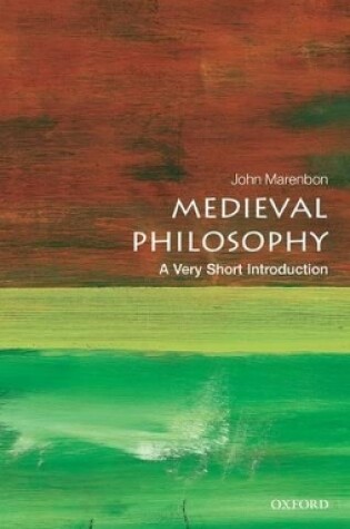 Cover of Medieval Philosophy: A Very Short Introduction