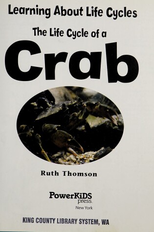 Cover of The Life Cycle of a Crab