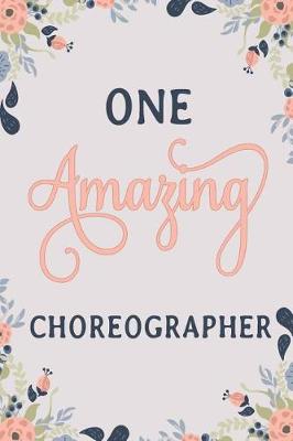 Book cover for One Amazing Choreographer