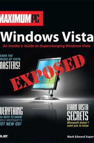 Cover of Maximum PC Microsoft Windows Vista Exposed
