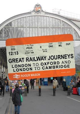 Cover of London to Oxford and London to Cambridge