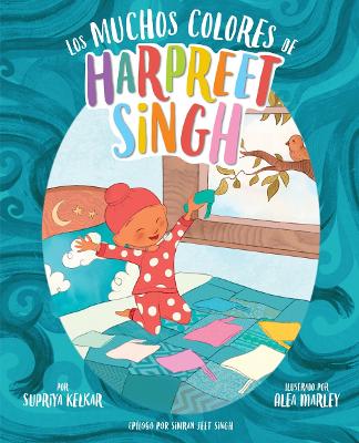 Book cover for Los muchos colores de Harpreet Singh (Spanish Edition)