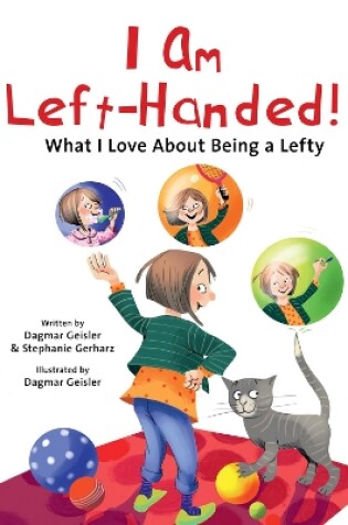 Cover of I Am Left-Handed!