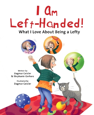 Book cover for I Am Left-Handed!