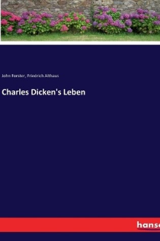 Cover of Charles Dicken's Leben