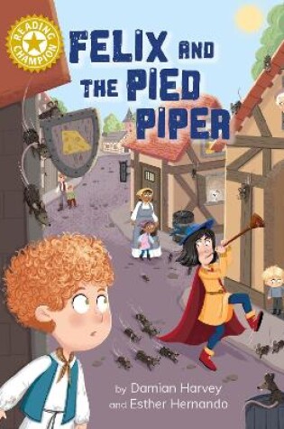 Cover of Felix and the Pied Piper