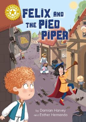Book cover for Felix and the Pied Piper