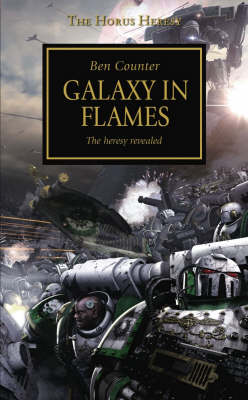 Book cover for Galaxy in Flames