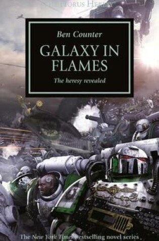 Cover of Galaxy in Flames