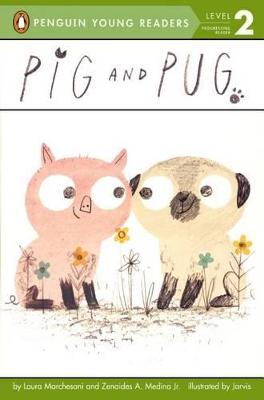 Book cover for Pig and Pug