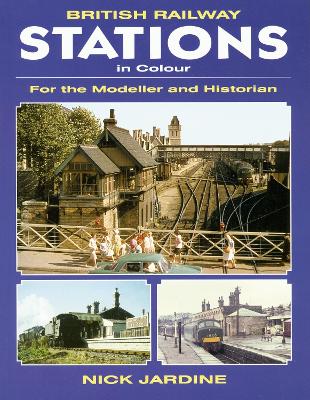 Book cover for British Railway Stations in Colour