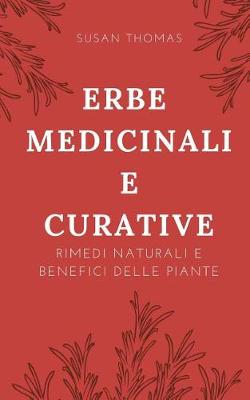 Book cover for Erbe Medicinali E Curative