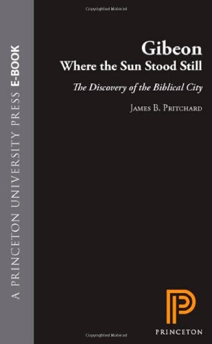 Cover of Gibeon, Where the Sun Stood Still