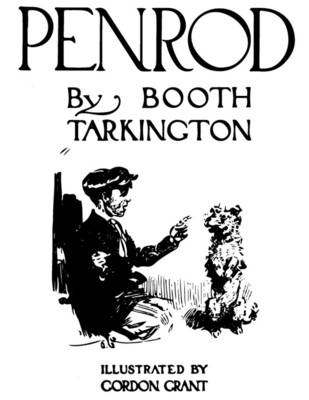 Book cover for Penrod: Illustrated
