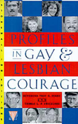 Book cover for Profiles in Gay and Lesbian Courage
