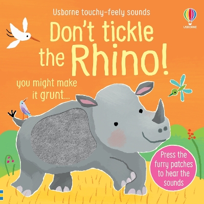 Book cover for Don't Tickle the Rhino!