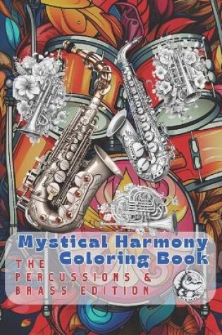 Cover of Mystical Harmony Coloring Book