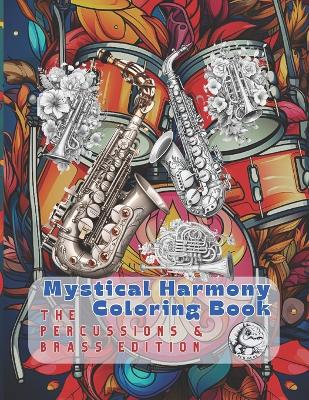 Cover of Mystical Harmony Coloring Book