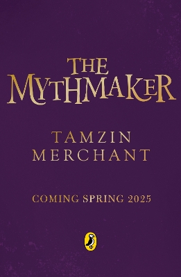 Book cover for The Mythmaker