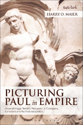 Book cover for Picturing Paul in Empire