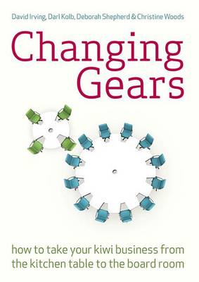 Book cover for Changing Gears