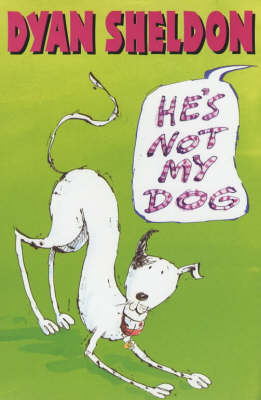 Book cover for He's Not My Dog