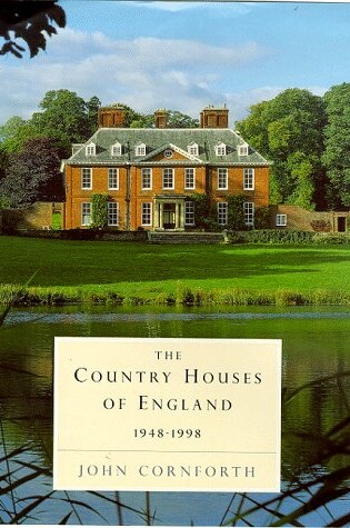 Cover of The Country Houses of England, 1948-98