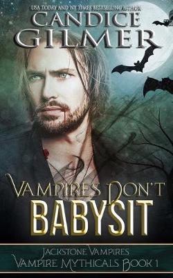 Book cover for Vampires Don't Babysit